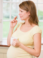 Курение и беременность: новоиспеченная опасность для младенца