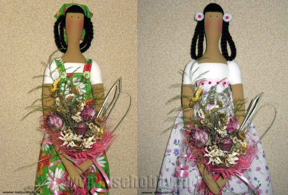 два образа куклы
Тильды садовницы ручной функционировы